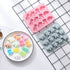 2 Pack Cute Dinosaur Silicone Molds 12 Cavity 3D Dinosaur Themed Baking Mould Tray DIY Baking Tool for Chocolate Cake Dessert Candy Mousse Pastry ...