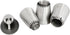 Sultan Piping Nozzle 4PCS 304 Stainless Steel Russian Piping Tips Sultan Ring Baking Mold Icing Nozzle Cookies Cupcake Icing Decorating Supplies D...