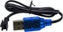 Blomiky 2 Pack 3.7V USB Charger Cable with SM-2P Plug Connector for Mini RC Amphibious Stunt Car Boat Trucks 3.7V Li-ion and Li-Po Battery / 3.7V ...
