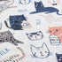Unisex Lightweight Comfortable Super Soft Plush Minky Baby Blanket in 30x40, Newborn Receiving CAT Baby boy Girl Blankets with Dotted Backing, Tod...