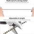Pull Chain Extension for Ceiling Fans and Light Fixture, 59-inch Long with 6 Matching Connectors (Bronze)...