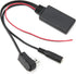 Bluetooth Aux Adapter? Bluetooth Aux Cable Audio Visual Equipment? Bluetooth 5.0 Aux Cable Adapter With Microphone Handsfree Fit For Alpine Cda-98...
