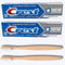 Cute things and CC Mouth care bundle: includes Crest Tartar Protection & Anticavity Toothpaste with Fluoride, Regular Paste, 2.4oz (2-Pack) with 2...