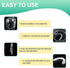 2 Pairs,Men's and Women's Temporary Cosmetic Confident Smile...