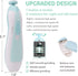 Baby Nail Trimmer Electric Nail File Baby Nail Clippers, Safe Nail Filer Grinder Kit for Newborn Infant Toddler Kids or Adults Toes Fingernails Ca...