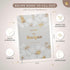 Recipe Book A5 Salt - blank Hardcover DIY Cookbook for 100 recipes - Collect and Personalize Your Favorite Recipes - write your own recipes...