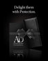 Access Denied Genuine Leather Checkbook Cover For Women & Men - Checkbook Holder For Duplicate Checks Card Wallet RFID...
