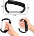 2 PCS Strong Stroller Hooks for Bags, Car Headrest Hook, Grocery Bag Hooks Large Carabiner Heavy-Duty Clip Hook for Groceries, Dog Leashes, Purses...