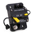 Marine Boat Trolling Motor 60 Amp Surface Mount Circuit Breaker 12V-72V DC with Manual Reset Switch, IP67 Waterproof, UL Certified, Heavy Duty Car...