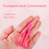 3Pcs Pink Scissors Mini Scissors Travel Set Portable Craft Snips for Sewing Crochet and Embroidery Tiny Small Scissors with Covers Ideal for Women...