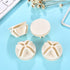 32 Pieces Cube Connectors Plastic Storage Wire Cube Organizer ABS Connectors for Modular Closet Storage Organizer and Wire Shelf (White)...