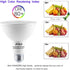 PAR30 LED Flood Light Bulbs Long Neck 5000K Daylight Dimmable 75W Halogen Equivalent 12W E26 1300LM 40 Degree Spotlight for Recessed Can Lighting ...