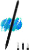 Stylus Pens for iPad, Luntak 3 in 1 Ballpoint Pen, Fiber Tip & Clear Disc Capacitive Stylus iPad Pencil for Apple iPhone/iPad Pro/Mini/Air/Android...