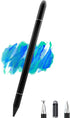 Stylus Pens for iPad, Luntak 3 in 1 Ballpoint Pen, Fiber Tip & Clear Disc Capacitive Stylus iPad Pencil for Apple iPhone/iPad Pro/Mini/Air/Android...