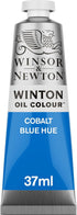 Winsor & Newton Winton Oil Color, 37ml (1.25-oz) Tube, Cobalt Blue Hue...