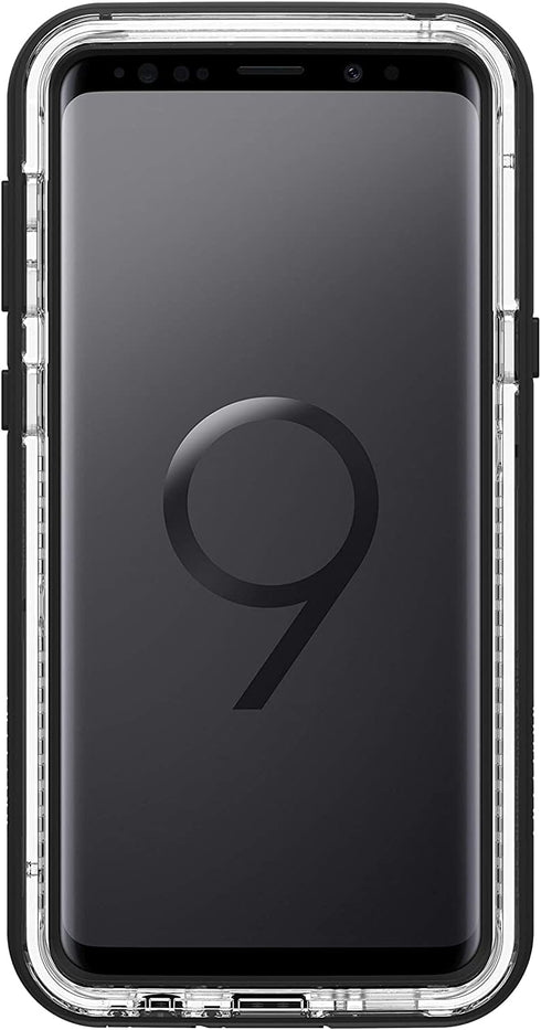 LifeProof Next Series Case for Samsung Galaxy S9 (ONLY - NOT Plus) Non-Retail Packaging - Black Crystal...