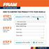 FRAM Tough Guard Replacement Oil Filter TG3387A, Designed for Interval Full-Flow Changes Lasting Up to 15K Miles...