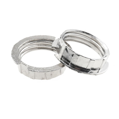 E-outstanding 6PCS G9 Light Socket Rings Lamp Adapter Ring Shade Holder for Light Fixtures...