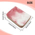 FuninCrea Card Holder, PU Leather Purses for Women, Waterproof Womens Wallet with Zipper, Fashionable Small Purse Bifold Wallet with 9 Accordion-S...