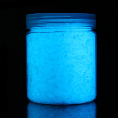 Glow in The Dark Gravel Stones Rocks, Aquarium Gravel, Glow Rocks Stones,Decorative Rocks for Fish Tank Aquarium Garden Planter Landscape Decorati...