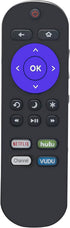 Remote Compatible with All Hisense Roku TV, Universal for Hisense Smart Built-in Roku TV Remote Control with Netflix, Hulu, and VUDU...