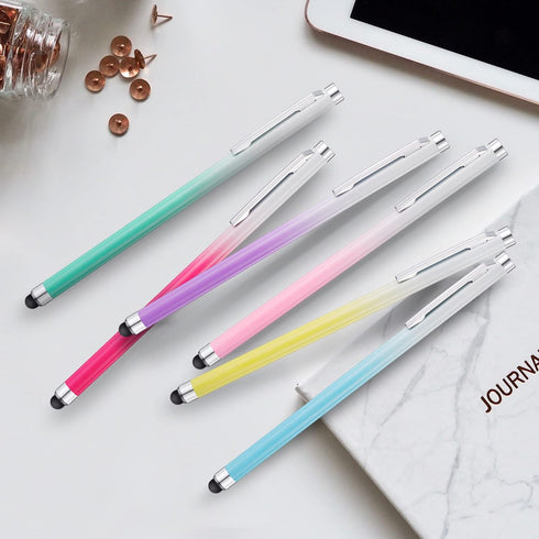 Stylus Pens for Touch Screens (6 Pack), Linfanc High Sensitivity and Precision Capacitive Stylus Pens for iPad, Tablets, Smartphones, and All Univ...
