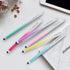 Stylus Pens for Touch Screens (6 Pack), Linfanc High Sensitivity and Precision Capacitive Stylus Pens for iPad, Tablets, Smartphones, and All Univ...