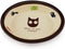 Oval Ceramic Cat Food Bowl,Cute Cartoon Pattern, Dog& Cat Basic Bowl, Small Pet Feeding Dishes for Cat, Kitten, Small Dog, Dishwasher Safe…...