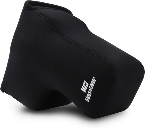 MegaGear MG1556 Ultra Light Neoprene Camera Case Compatible with Canon EOS Ra, RP, R (24-105mm) - Black, One Size...