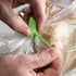 Trudeau Silicone 8Ct, 8 CT Tie Wraps, Green (0999030)...