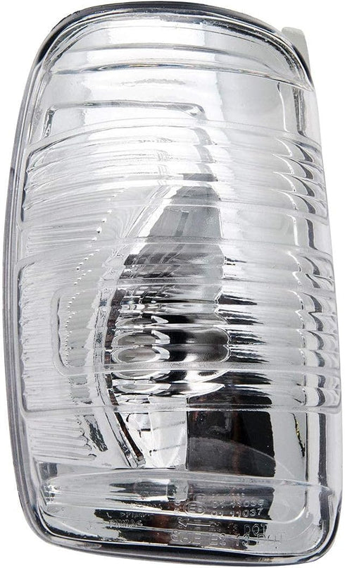 NC 2Pcs Wing Mirror Indicator Lamp Lens Cover Compatible with Transit MK8 2014 Onwards Right&Left Side(MPN:1847387,1847389)...