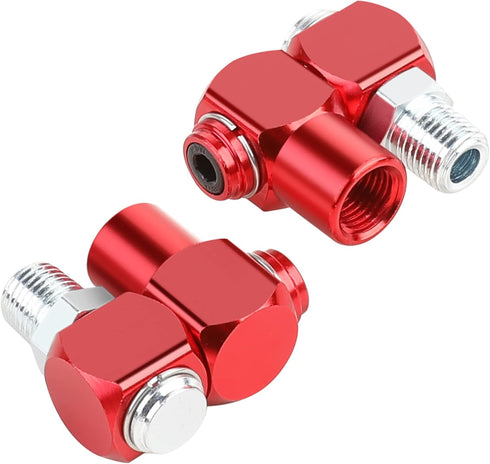 Hromee 1/4 Inch NPT 360 Degree Swivel Air Hose Connector, 1/4” Industrial Air Fittings and Pneumatic Tool Adapter 2 Pack...