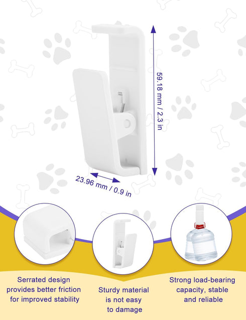 6 Pcs Potty Training Dog Pee Pad Holder for Leg-Lifting Marking Dogs Indoor Training Pad Holder for Small & Large Size Wee Wee Pad with Nano Gel S...