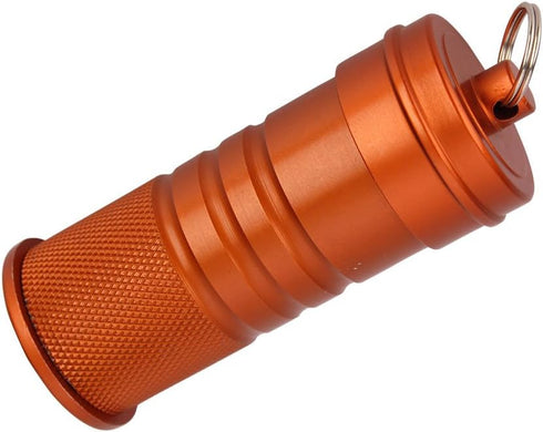 AceCamp Waterproof Matchbox Canister, Airtight Match Container, Watertight Box Keeps Matches Dry for Camping, Survival, Outdoors, Backpacking, Hik...