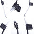 2 Pieces Recliner Release Cable Replacement D-Ring Pull Handle, Exposed Length 4.75" with S Tip...