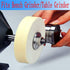 Luo ke 5 Pcs 3'' Compressed Wool Polishing Wheel, 3/8 Inch Arbor Hole Wool Felt Buffing Wheels for Bench Grinder or Die Grinder etc...