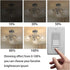 G9 led Bulb Dimmable 4W Natural Daylight White 4000K,Equivalent to 40W Halogen Light, 450Lm 120V AC CRI> 85,No Strobe, Ceramic Bi Pin Base, G9 Bul...