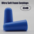 16PCS Reusable Soft Foam Ear Plugs,Noise Cancelling Earplugs with Portable PVC Case, Highest NRR 33dB Soft Form Earplugs for Snoring, Travel, Work...