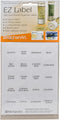 KitchenArt EZ Spice Label Set, 100-Piece...
