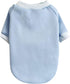 Cat sweaters Shirts for Cats - Hairless Cat Cotton Tshirts Pet Clothes - Pullover Kitten T-Shirts with Sleeves - Cats & Small Dogs Apparel (Blue, ...