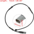 X AUTOHAUX 2pcs Car Front Brake Pad Electronic Wear Sensor Indicator 34356792289 for BMW 330i GT XDrive 2017-2018...