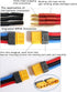 SoloGood 10 Pairs Amass MR30 Male Female Connector Plug for RC Multicopter Airplane...