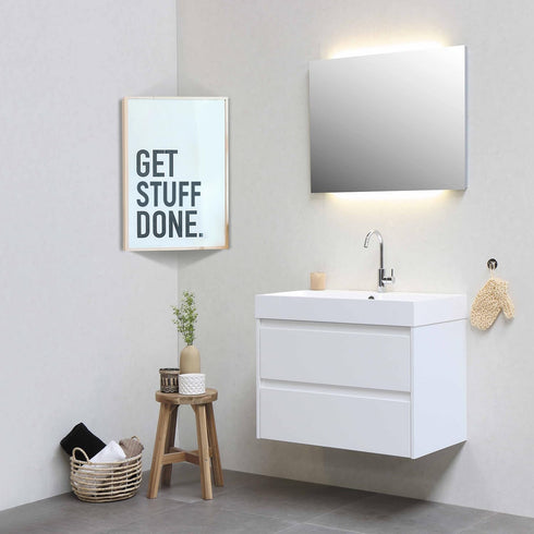 Picture Hanging Kit, Corner Hanger & Picture Hanging Strips, Home & Office Organizer for Hanging Mirror, Decorations, Home Improvement, 2 Sets [4 ...