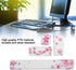 Mechanical Keyboard Keycap, DIY Pattern Keycaps Space Key ESC Key Enter Key Numpad Enter Keycap for Mechanical Keyboard (4PCS, Pattern)...