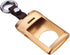 Royalfox 4 5 6 Buttons Luxury Aluminum Metal Key Fob case Cover for Cadillac SRX DTS STS XTS CTS Escalade ,Chevrolet C7 Corvette Gold...