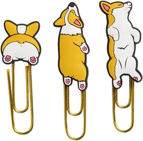 Corgi Clip Accessory: 3 pieces set...