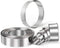 HULISEN Stainless Steel Round Cookie Biscuit Cutter Set, 11 Circle Donut Doughnut Cutter, Baking Ring Molds for Mini Cake, Scone, Pastry, Cooking,...