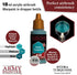 The Army Painter Warpaint Air Hydra Turquoise - Acrylic Non-Toxic Heavily Pigmented Water Based Paint for Tabletop Roleplaying, Boardgames, and Wa...
