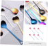 6pcs Stainless Steel Heart Shaped Spoon Demitasse Spoons Pudding Spoon Valentines Day Spoons Yogurt Spoon Small Dessert Spoons Mini Condiments Met...