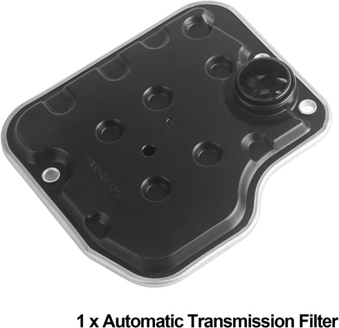 Automatic Transmission Filter with Gasket Kit Fits for U250E U151E U151F Transmission - Toyota Lexus Camry Highlander RAV4 Sienna Avalon ES330 RX3...